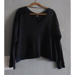 Free People Tops Sweater Women M,cotton Polyester, Crops, 20 Inch Of Armp To...